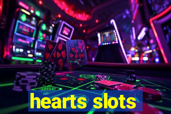 hearts slots